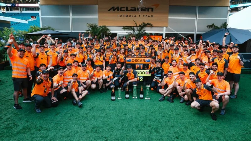 Любопытный факт: Оскар Пиастри повторил достижение Сенны и Хаккинена