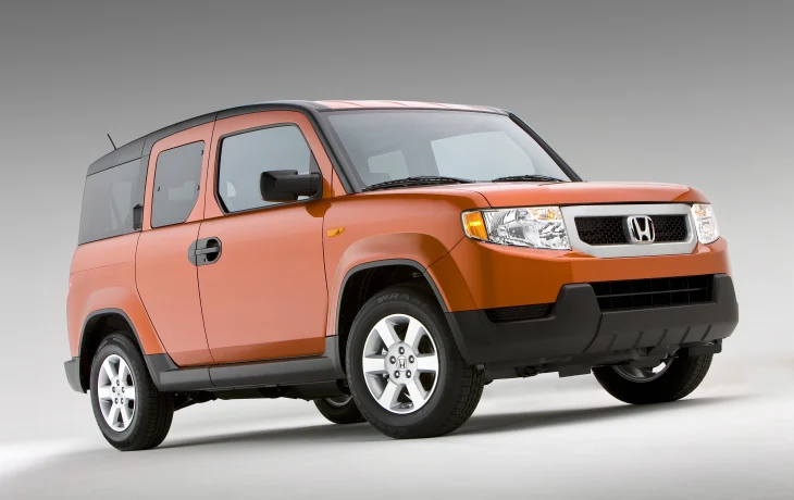 Honda может вернуть в модельную линейку кроссовер Element
