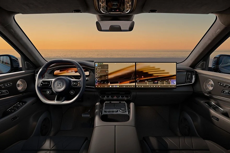 Салон Zeekr 8X Dawn