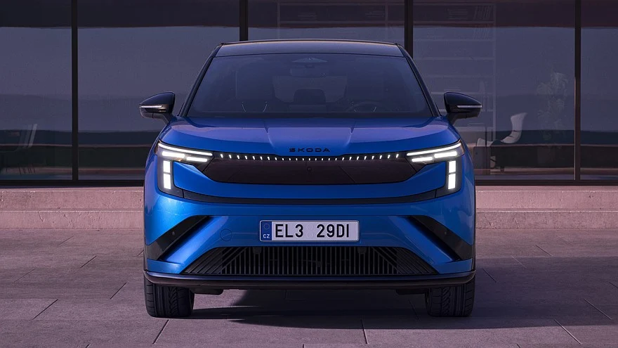 На фото: кроссовер Skoda Peaq Sportline