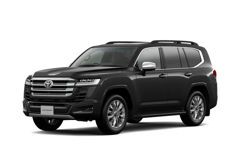Toyota Land Cruiser 300 получил несколько обновок на домашнем рынке