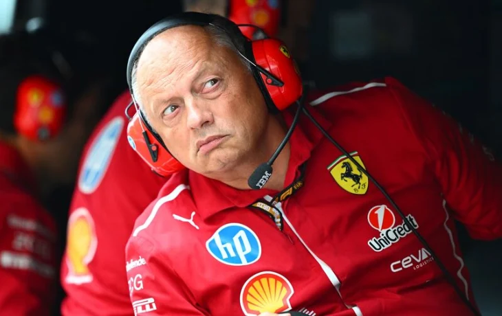 Фредерик Вассёр отреагировал на письмо в свою поддержку от главы Ferrari