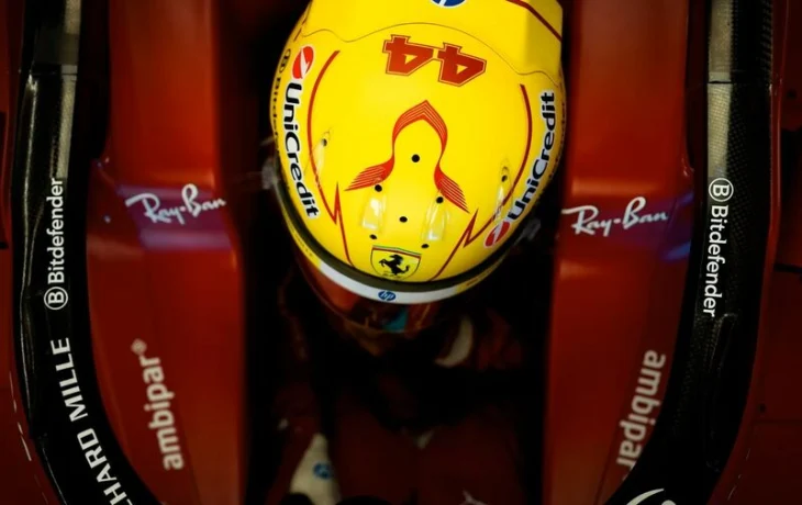 Льюис Хэмилтон: Я не знаю, какими должны быть дождевые настройки на машине Ferrari