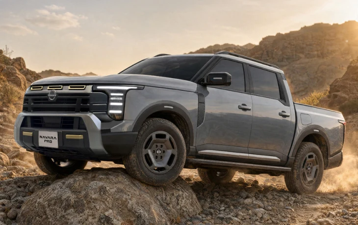 Пикап Nissan Navara Pro с китайской родословной: теперь бензин или дизель