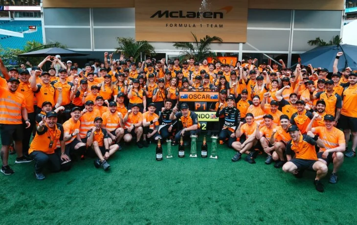 Любопытный факт: Оскар Пиастри повторил достижение Сенны и Хаккинена