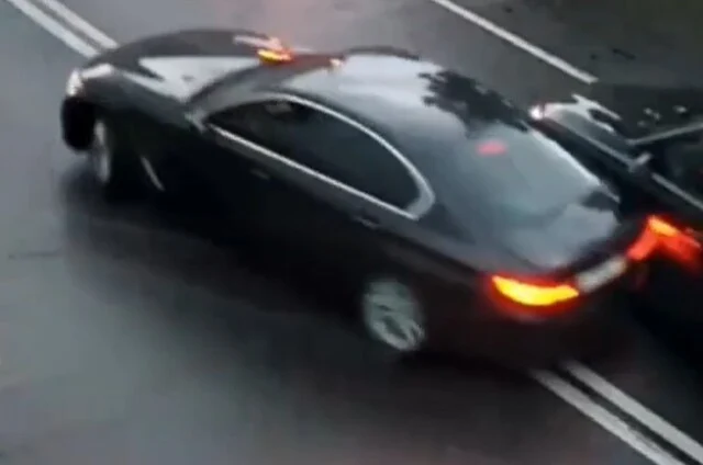  &laquo;Решил погазовать на скользкой дороге&raquo;: BMW попал в ДТП на перекрестке в Краснодаре