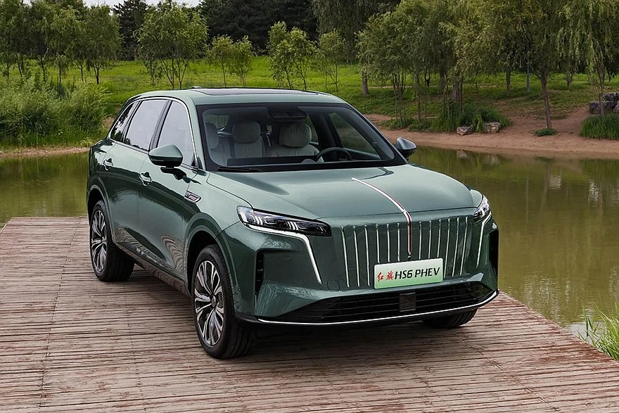 Hongqi HS6 для Китая