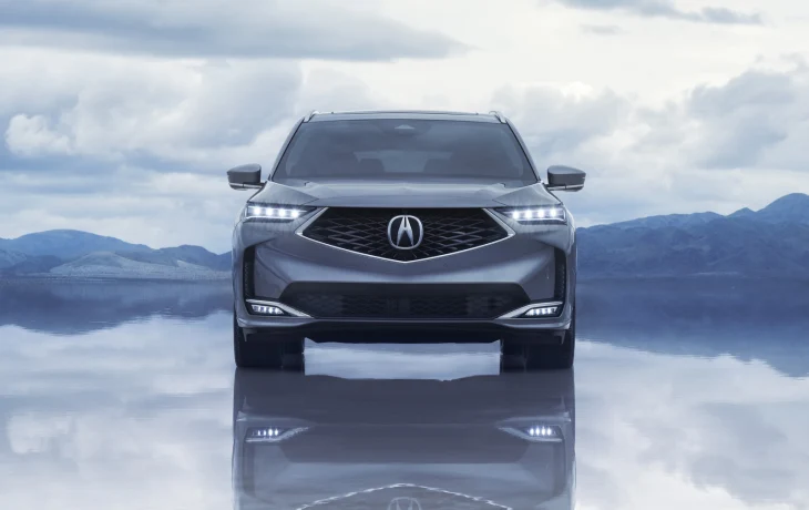 Acura готовит новый флагманский кроссовер, который окажется на ступеньку выше MDX