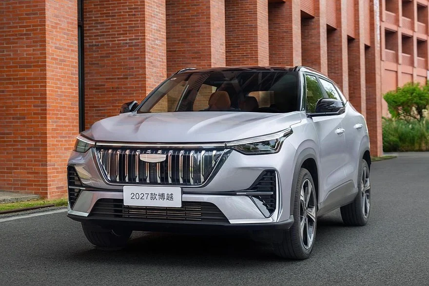 Обновленный Geely Boyue