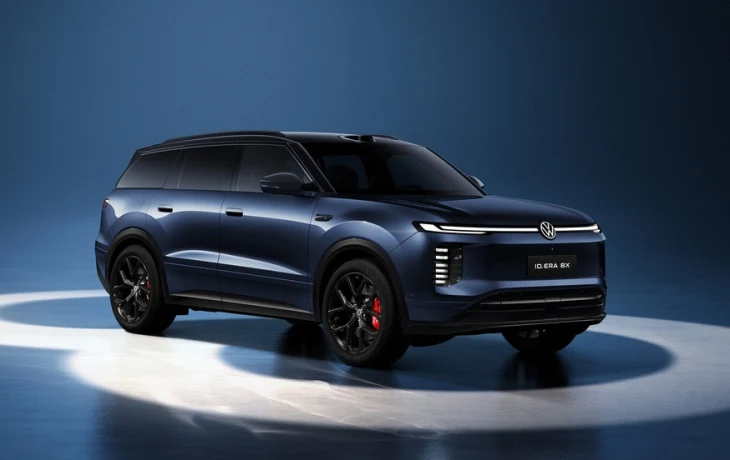 Кроссовер Volkswagen ID.Era 8X готовится к премьере: показан интерьер