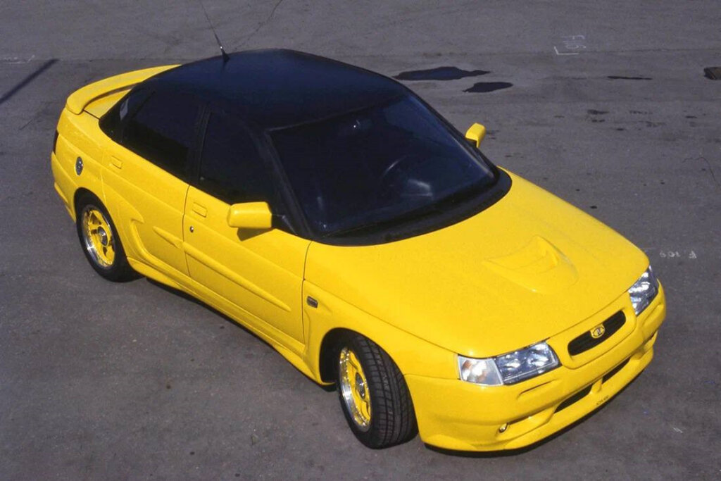 Как появилась легендарная &laquo;десятка&raquo;: история создания ВАЗ-2110