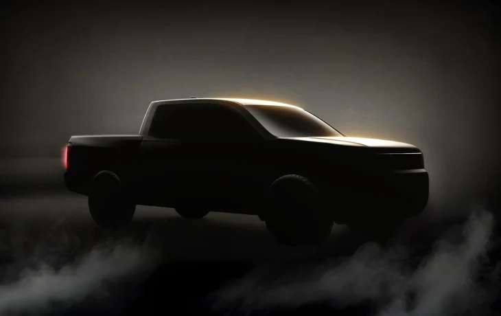 Honda готовит пикап Ridgeline третьего поколения: более брутальный дизайн и новый мотор