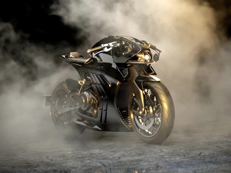 Первый дорожный мотоцикл от Aston Martin и Brough Superior: для состоятельных эстетов