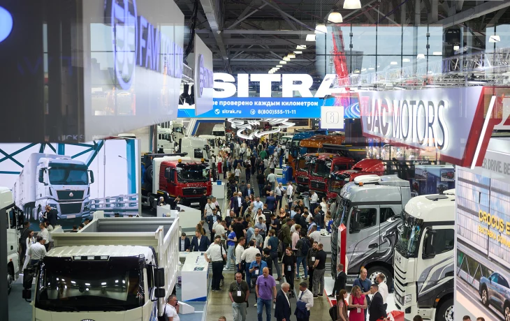 COMvex 2026: все производители коммерческого транспорта в одном пространстве