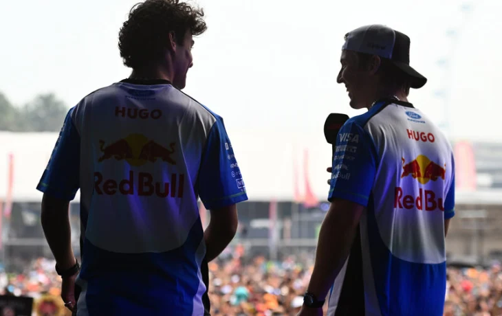 &laquo;Три гонщика в две машины не поместятся&raquo;. Глава Racing Bulls &ndash; о составе на 2027 год