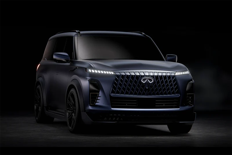 У внедорожника Infiniti QX80 может появиться &laquo;заряженная&raquo; версия Red Sport