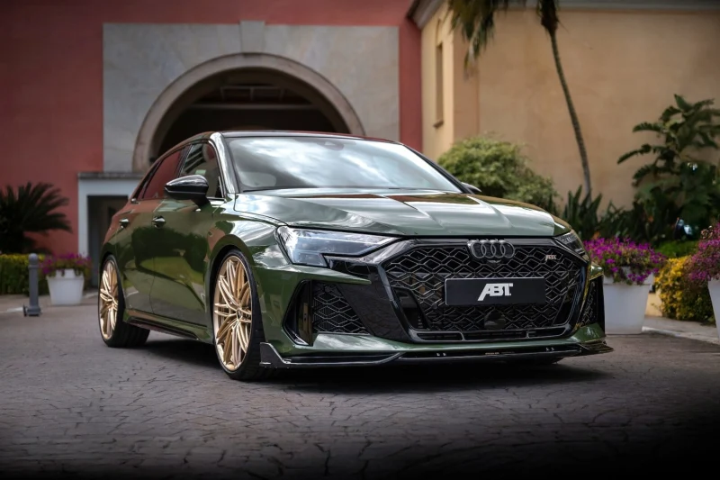 Abt RS3 630: очень горячий хэтчбек, созданный к юбилею легендарного тюнинг-ателье