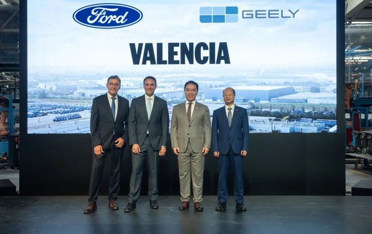 Ford и Geely создают СП в Европе: локализация в Испании и минимум одна совместная модель