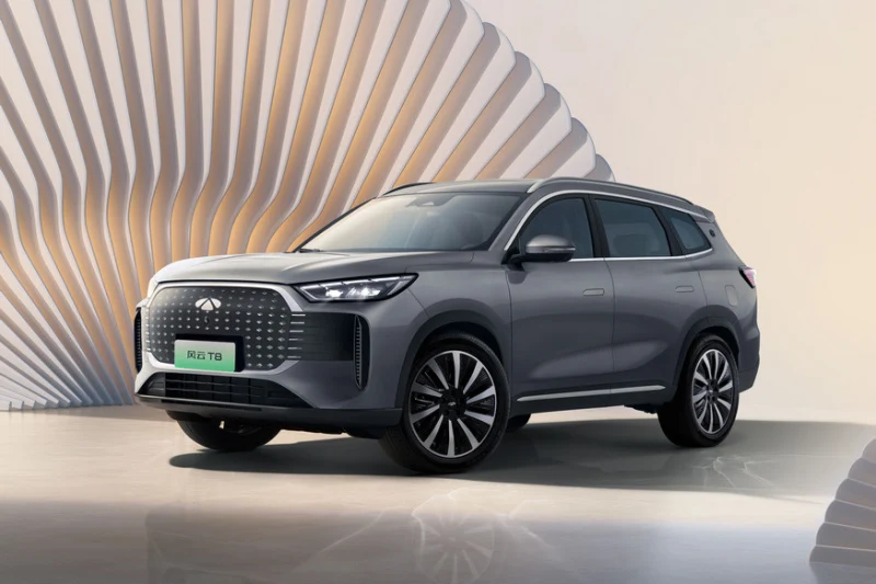 Кроссовер Chery Fulwin T8 готов к старту продаж &ndash; это Tiggo 8 Pro Max с другим дизайном