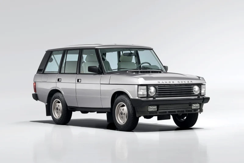 Уникальный Range Rover Classic Titan Silver в идеальном состоянии продадут на аукционе
