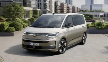 Volkswagen Multivan готовится к обновлению: первое фото