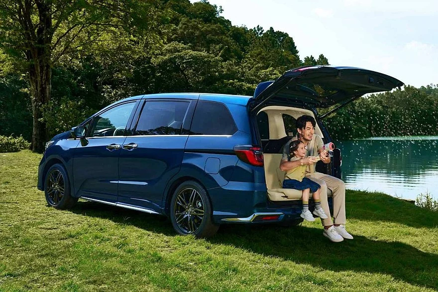 Honda Odyssey для Китая