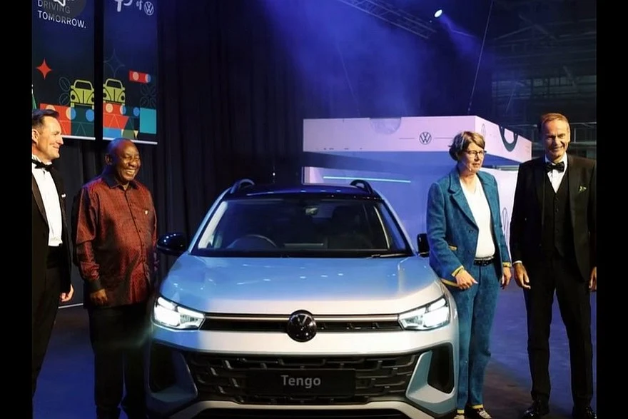Volkswagen Tengo для ЮАР