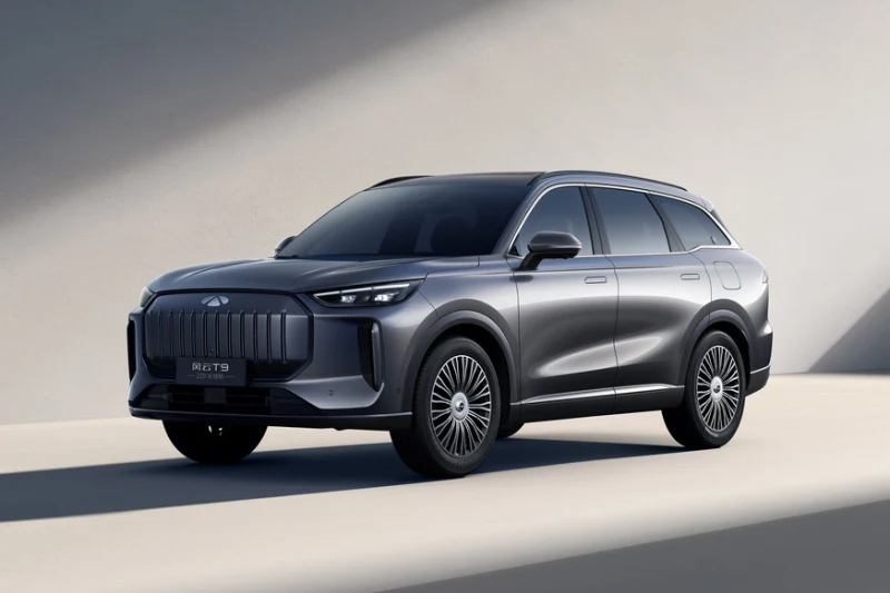 У кроссовера Chery Fulwin T9, брата Tiggo 9, будет новая версия с другим дизайном