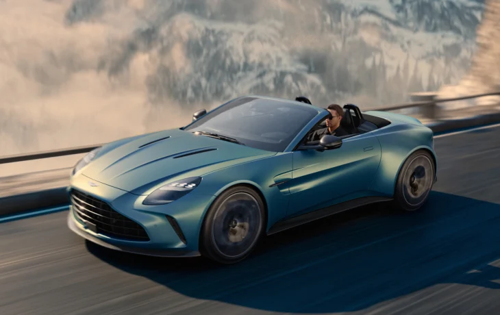 Aston Martin рассекретил родстер Vantage: техника, как у купе, а прибавка в весе &ndash; всего 60 кг