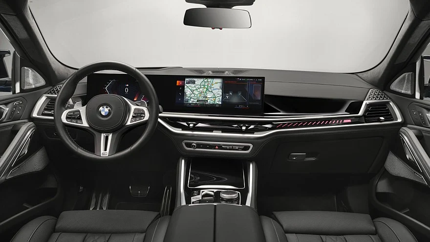 Нынешний BMW X6 (G06)
