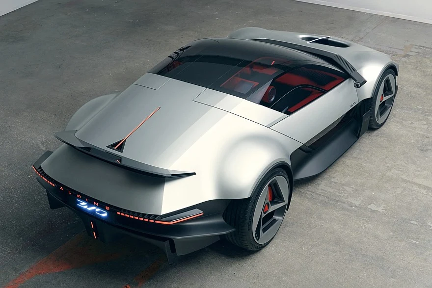 Alpine A310 Vision