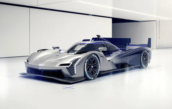 Cadillac продолжает мечтать о суперкаре: представлен концепт V-One с гоночными корнями