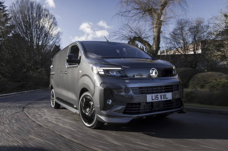 Не просто &laquo;рабочая лошадка&raquo;: у Vauxhall Vivaro появилась спортивная версия GS