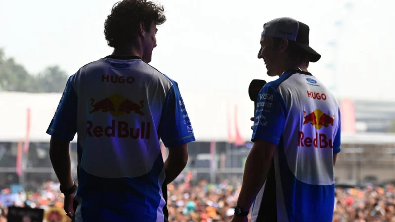 &laquo;Три гонщика в две машины не поместятся&raquo;. Глава Racing Bulls &ndash; о составе на 2027 год