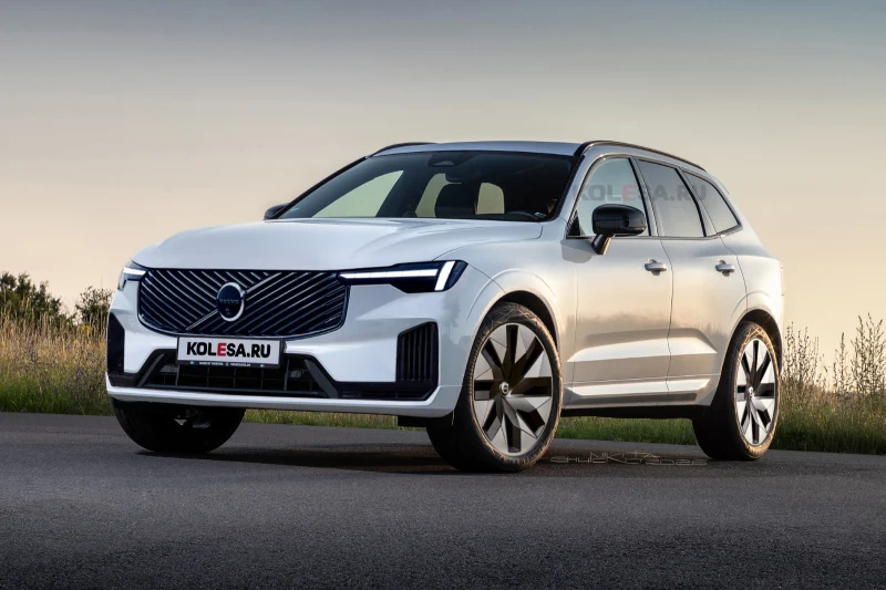 Volvo готовится освежить пару кроссоверов, а следом может появиться новый универсал