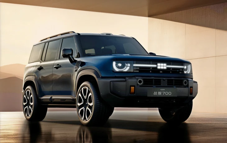 Серийный кроссовер Geely Galaxy Cruiser 700: первые официальные фото