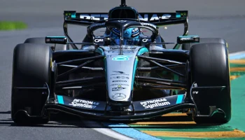 Расселл &mdash; лучший в финальной тренировке Ф1 в Мельбурне, Антонелли разбил машину