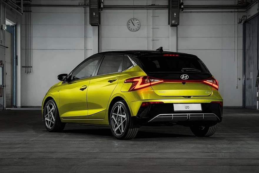 Актуальный хэтчбек Hyundai i20 для Европы