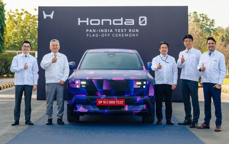 Оставшийся в живых кроссовер Honda нулевой серии: испытания начались