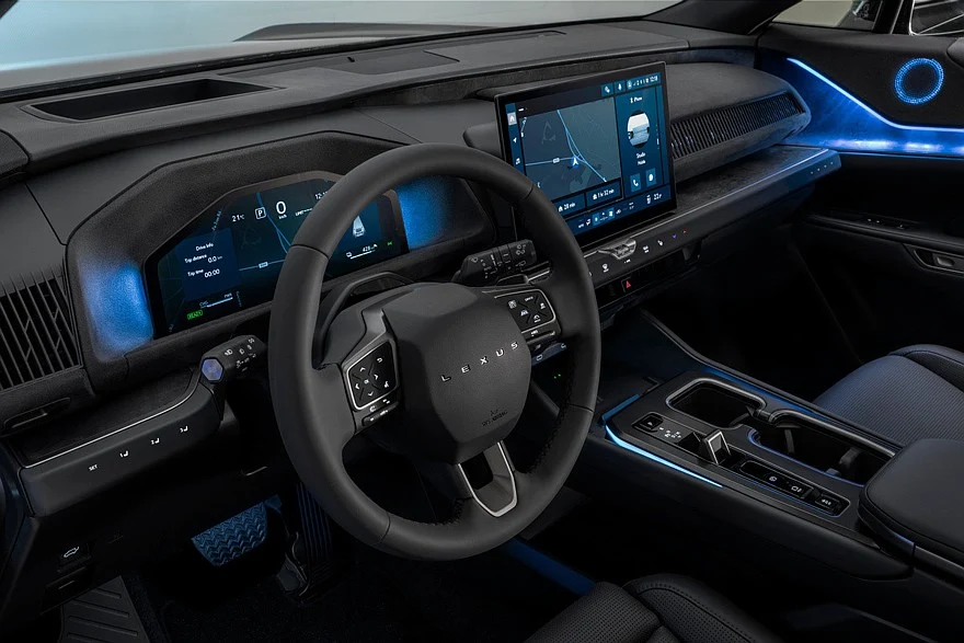 Lexus TZ для Европы