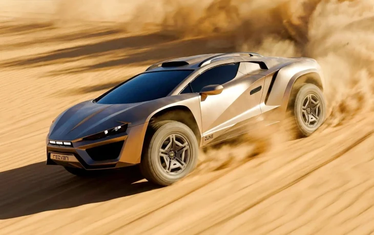 Rezvani Dune: внедорожный суперкар с компрессорным V10 на базе Lamborghini Huracan