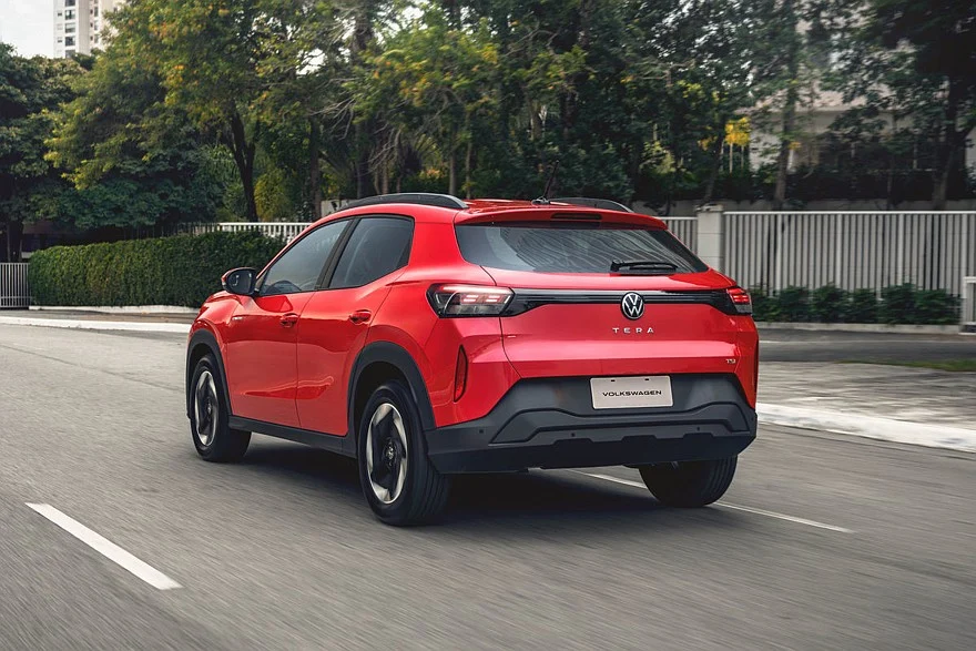 Volkswagen Tera для Латинской Америки