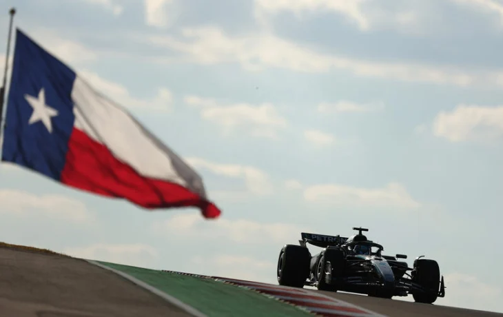 Трансляция спринта Формулы 1 в США