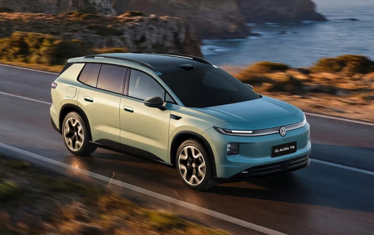 Кроссовер Volkswagen ID.Aura T6 выходит на рынок без особых фишек