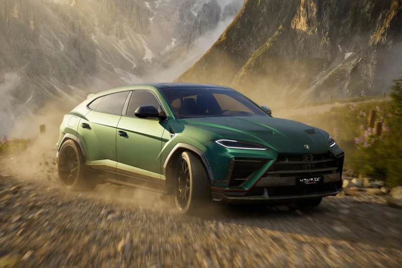 Рассекречен самый мощный серийный кроссовер Lamborghini &ndash; Urus SE Performante