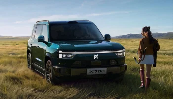 Брутальный M-Hero X700 от Dongfeng станет первенцем нового семейства