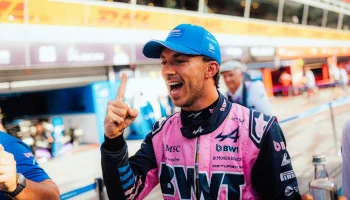 Поул из ниоткуда: почему Alpine оказалась быстрее Mercedes, Ferrari и McLaren