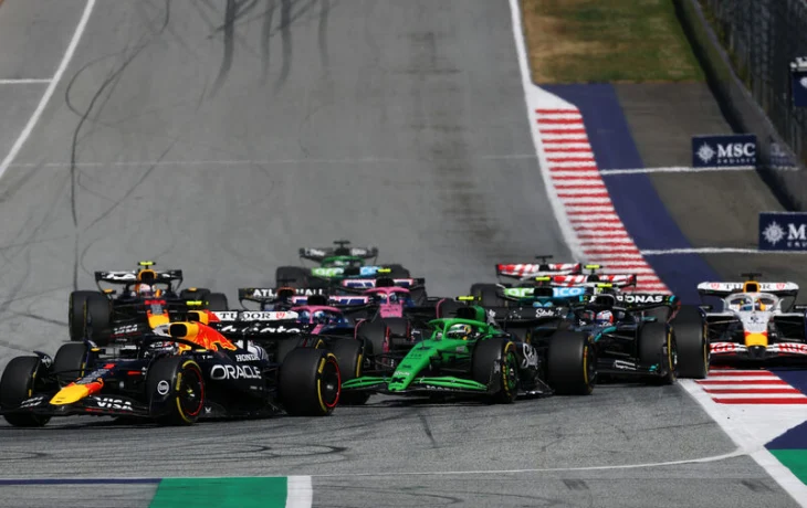 Интересный факт: Red Bull Racing в трёх гонках набрала меньше очков, чем Sauber