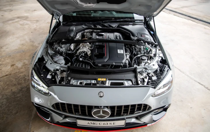 Это просто несолидно: Mercedes-AMG теряет клиентов из-за 4-цилиндрового мотора