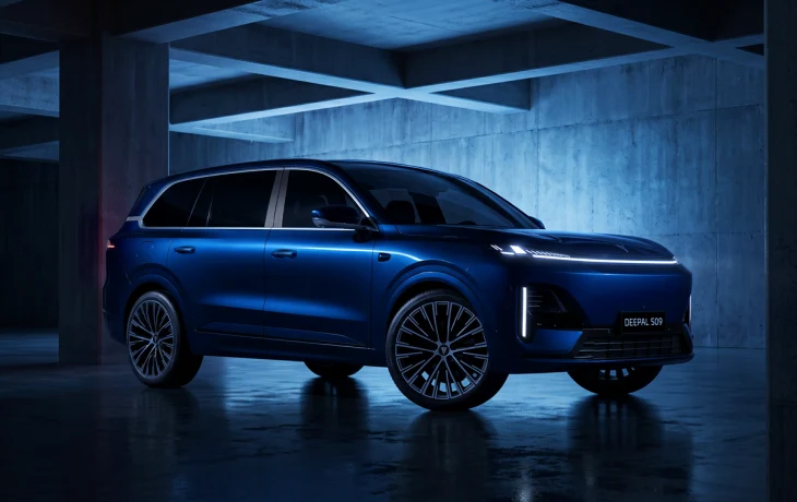 Changan анонсировал большой кроссовер Deepal S09 для российского рынка